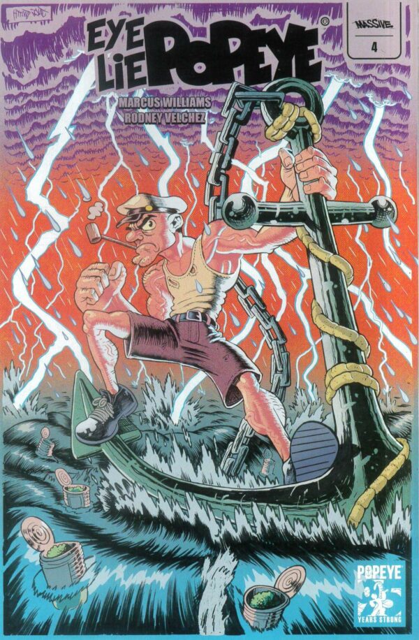 EYE LIE POPEYE #4: Smith cover B