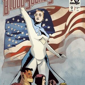 BLOOD SQUAD SEVEN #9 Paul Fry cover A