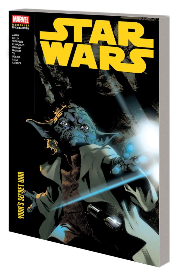 STAR WARS MODERN ERA EPIC COLLECTION TP #2 Yoda’a Secret War (2015 #15-30/Annual #1-2)