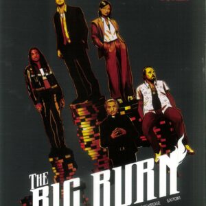 BIG BURN #3: Lee Garbett cover A