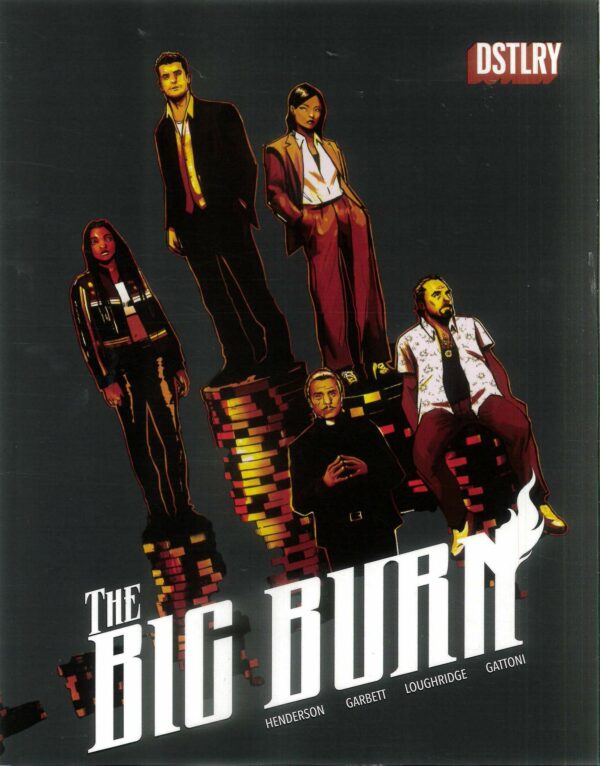 BIG BURN #3: Lee Garbett cover A