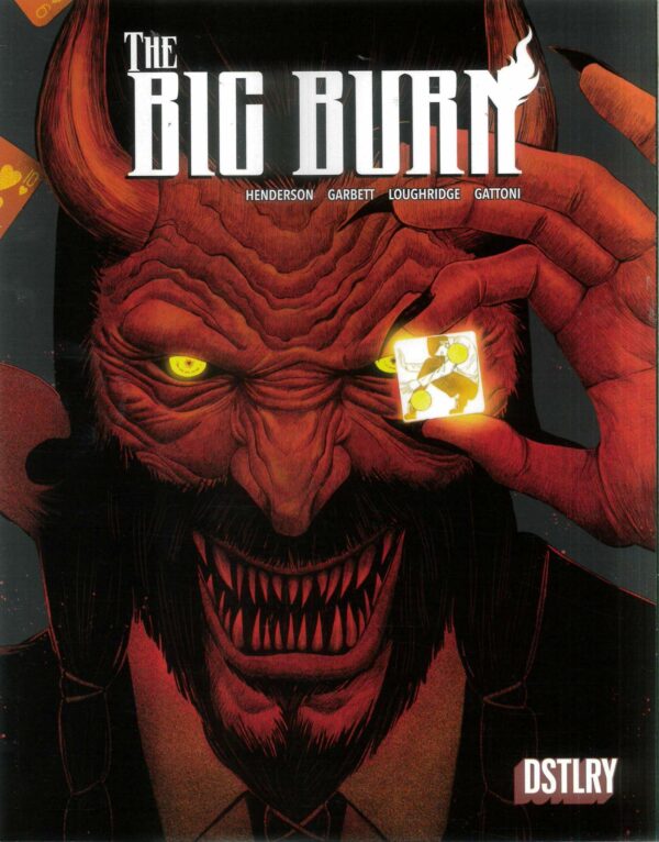 BIG BURN #3: Anwita Citriya cover F