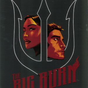 BIG BURN #3: Lee Garbett cover B