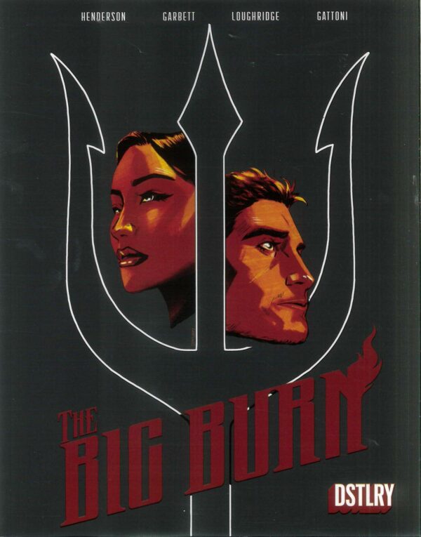 BIG BURN #3: Lee Garbett cover B