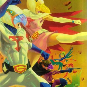 GATCHAMAN (2024 SERIES) #8: Inaki Miranda cover A