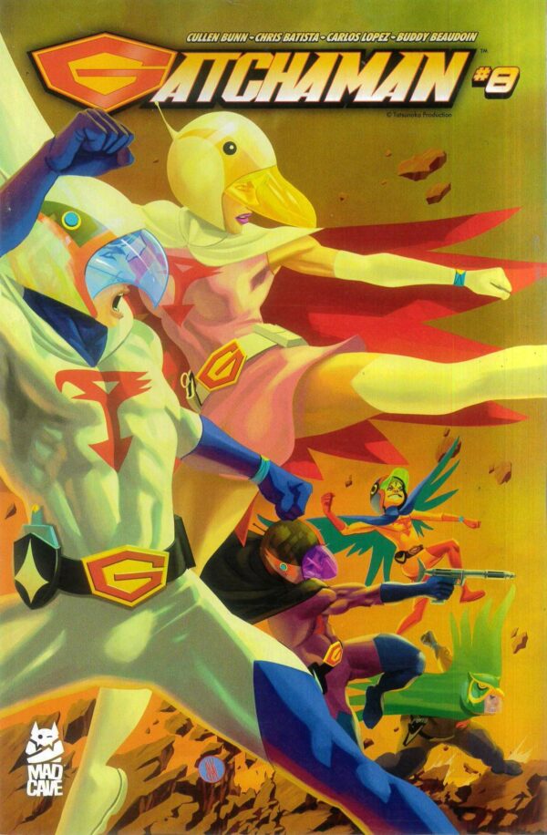 GATCHAMAN (2024 SERIES) #8: Inaki Miranda cover A