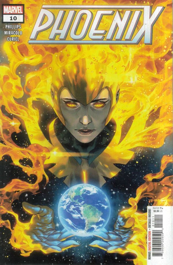 PHOENIX (2024 SERIES) #10: Yasmine Putri cover A