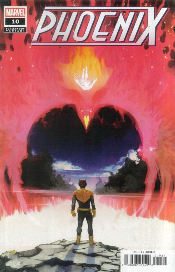 PHOENIX (2024 SERIES) #10: Stephanie Hans Foreshadow cover B