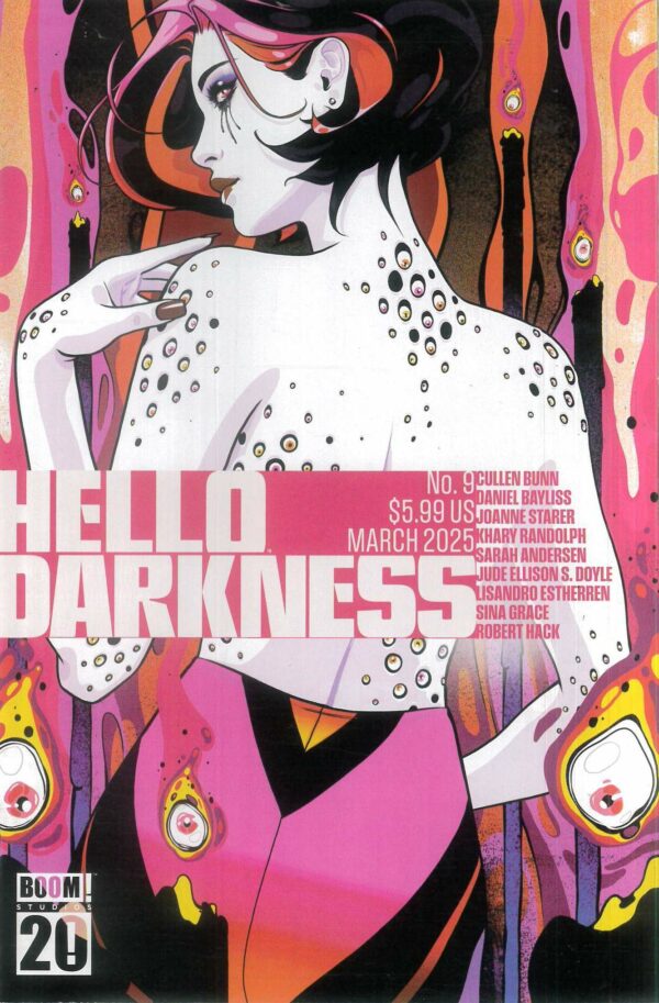 HELLO DARKNESS #9: Jenny Frison cover B