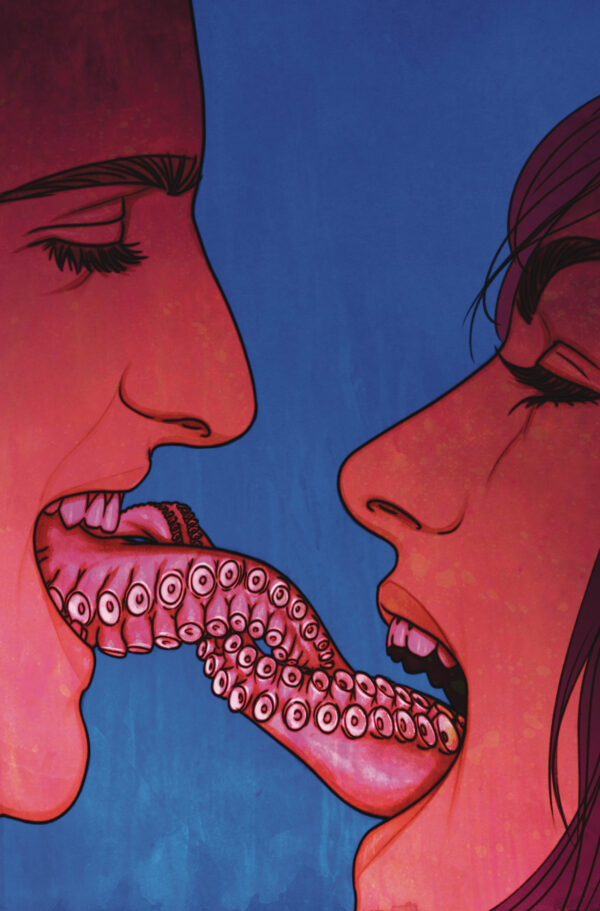 HELLO DARKNESS #11 Jenny Frison cover B