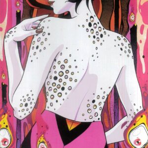 HELLO DARKNESS #9: Goni Montes virgin RI cover E