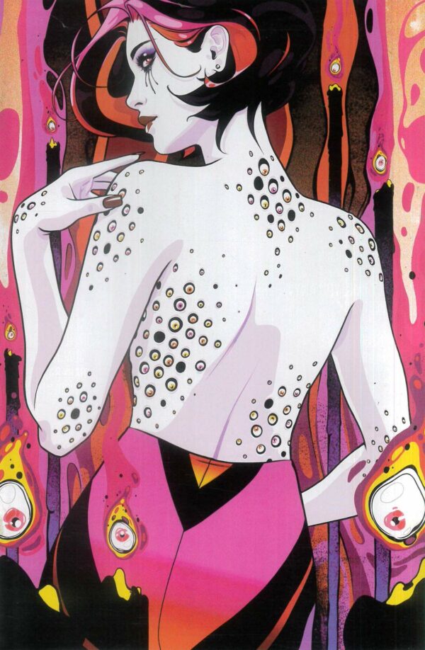 HELLO DARKNESS #9: Goni Montes virgin RI cover E