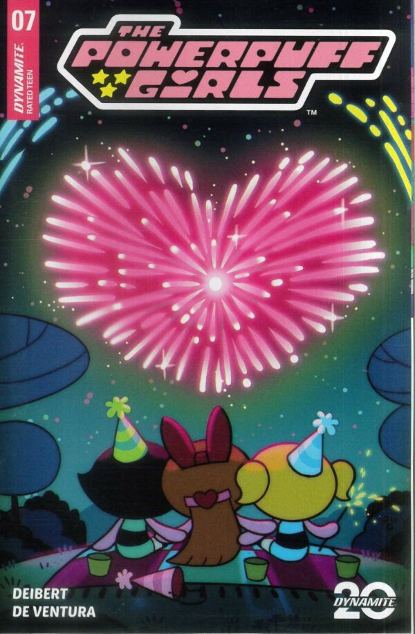 POWERPUFF GIRLS (2024 SERIES) #7: Paulina Ganucheau cover A