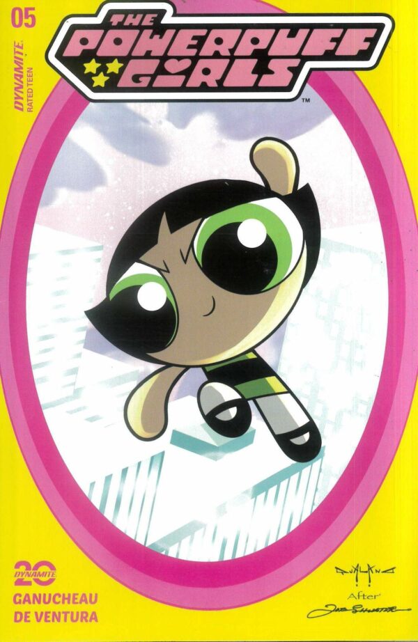 POWERPUFF GIRLS (2024 SERIES) #5: Pasquale Qualano cover D
