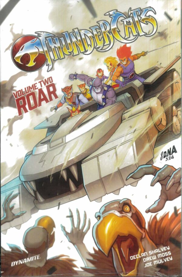 THUNDERCATS TP (2024 SERIES) #2: Roar