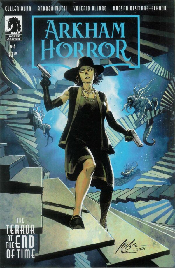 ARKHAM HORROR: TERROR AT END OF TIME #4: Rafael Albuquerque cover A