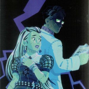 MONSTER HIGH: NEW SCAREMESTER #7: Celia Lowenthal cover A