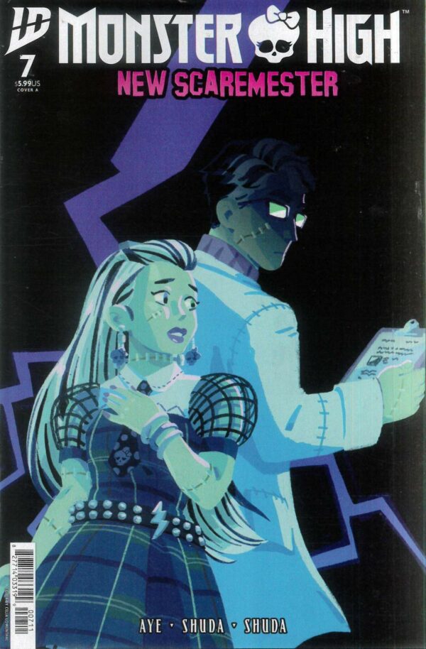 MONSTER HIGH: NEW SCAREMESTER #7: Celia Lowenthal cover A