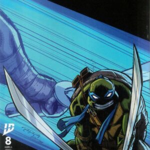 TEENAGE MUTANT NINJA TURTLES (2024 SERIES) #8: Khary Randolph cover E
