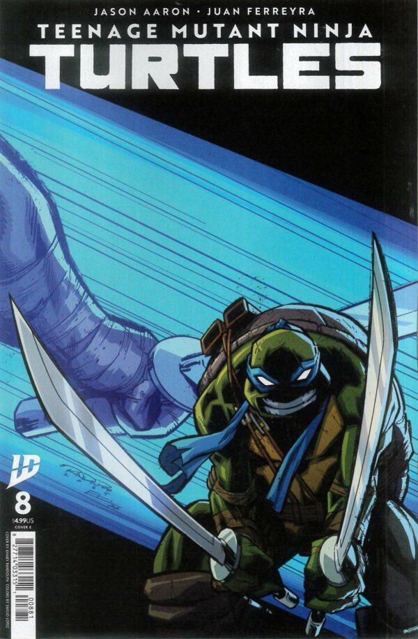 TEENAGE MUTANT NINJA TURTLES (2024 SERIES) #8: Khary Randolph cover E