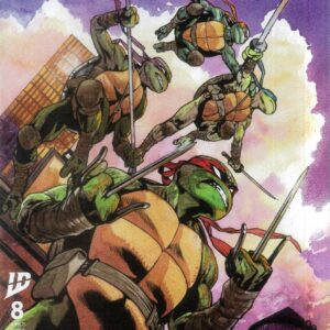 TEENAGE MUTANT NINJA TURTLES (2024 SERIES) #8: Mahmud Asrar cover D