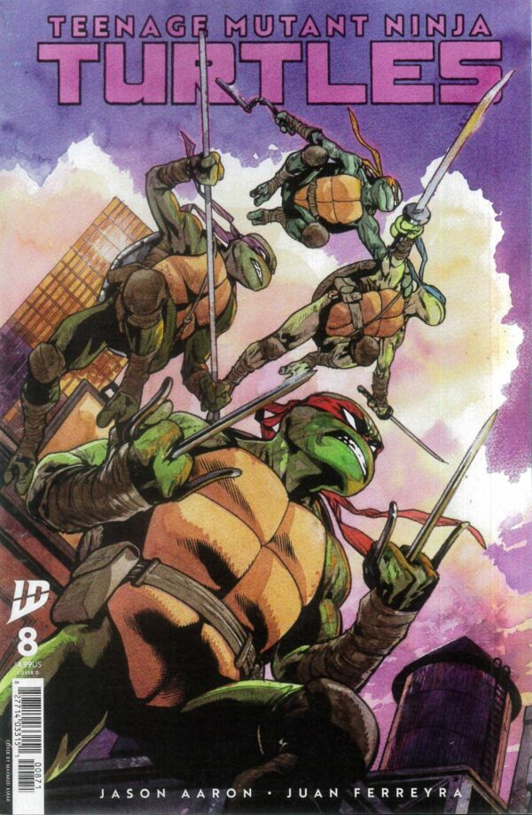 TEENAGE MUTANT NINJA TURTLES (2024 SERIES) #8: Mahmud Asrar cover D