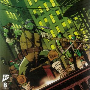 TEENAGE MUTANT NINJA TURTLES (2024 SERIES) #8: Jorge Fornes cover A