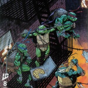 TEENAGE MUTANT NINJA TURTLES (2024 SERIES) #8: Justin Mason RI cover F