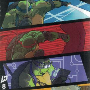 TEENAGE MUTANT NINJA TURTLES (2024 SERIES) #8: Nikola Cizmesija RI-E cover