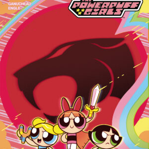 THUNDERCATS/POWERPUFF GIRLS #1: Paulina Ganucheau cover A THUNDERCATS/POWERPUFF GIRLS #1: Paulina Ganucheau cover A