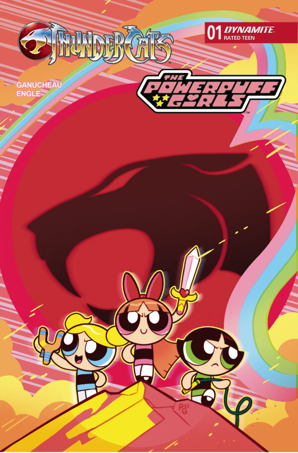 THUNDERCATS/POWERPUFF GIRLS #1 Paulina Ganucheau cover A