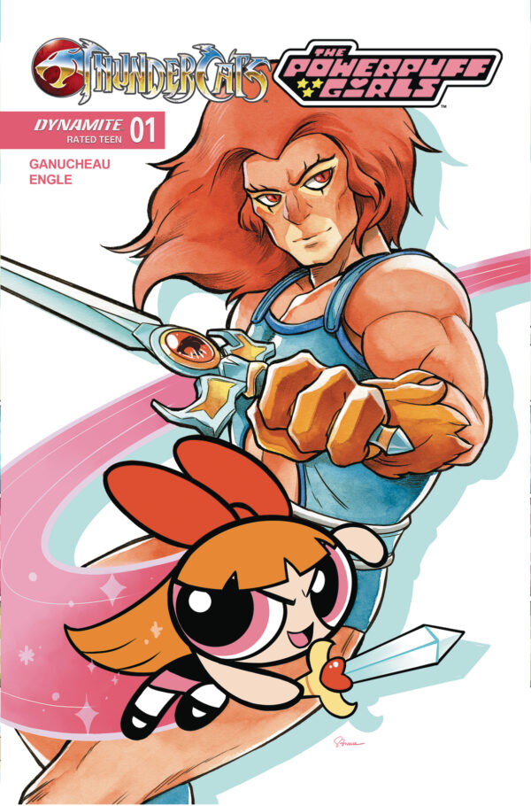 THUNDERCATS/POWERPUFF GIRLS #1 SAOWEE cover D