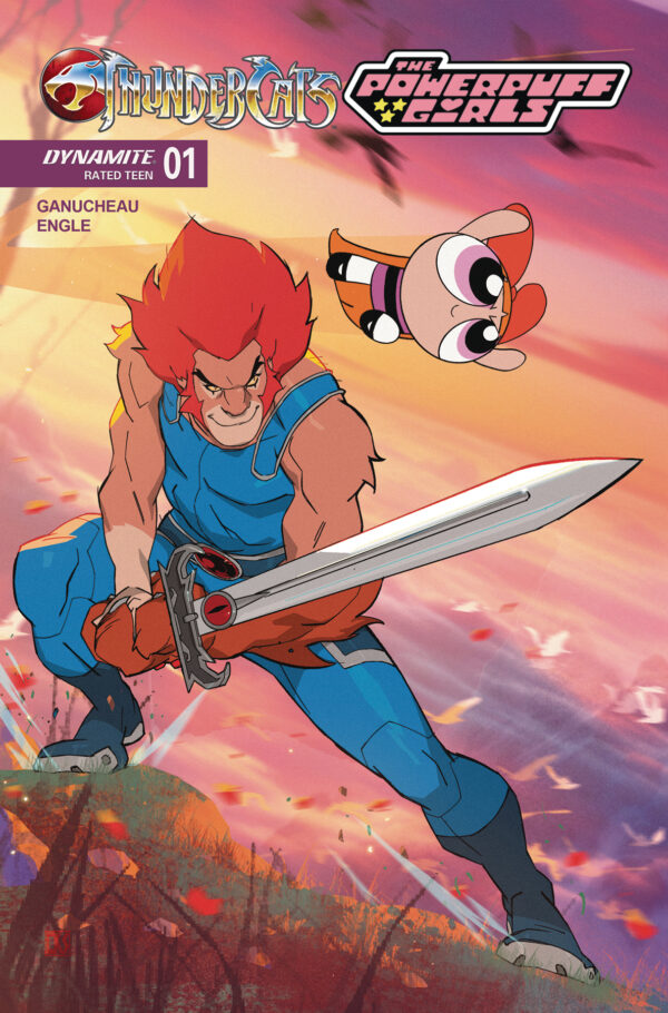 THUNDERCATS/POWERPUFF GIRLS #1 Coran Kizer Stone cover C