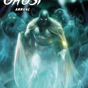 SPACE GHOST ANNUAL #1 Francesco Mattina cover A