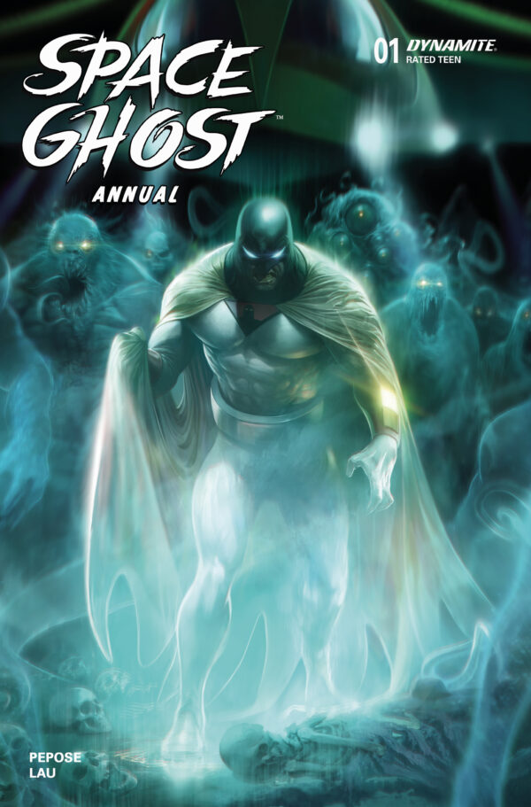 SPACE GHOST ANNUAL #1 Francesco Mattina cover A