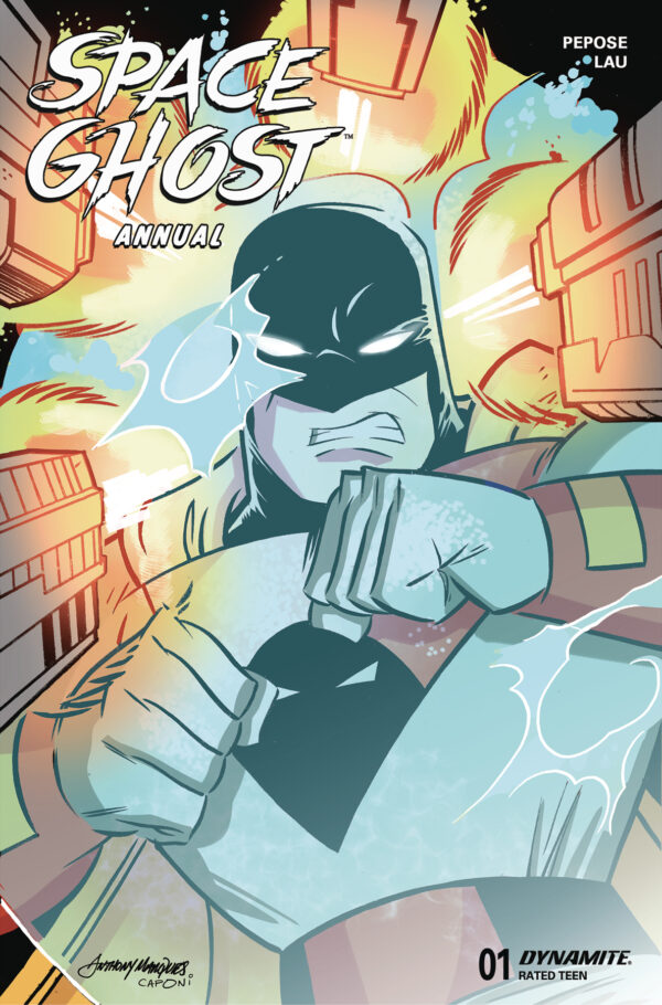 SPACE GHOST ANNUAL #1 Anthony Marques cover D