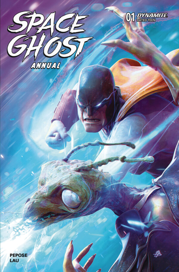 SPACE GHOST ANNUAL #1 Bjorn Barends cover C