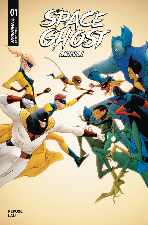 SPACE GHOST ANNUAL #1 Jae Lee cover B