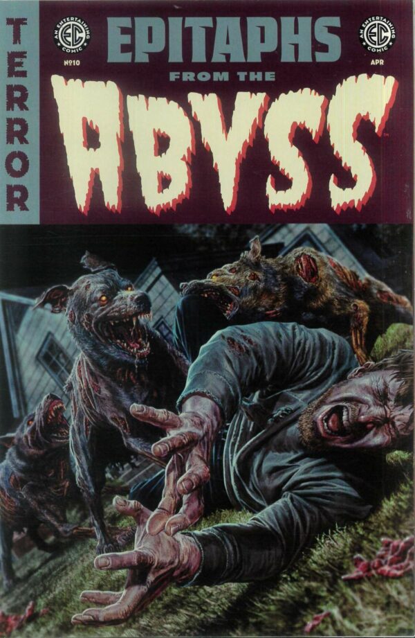 EPITAPHS FROM THE ABYSS #10: Lee Bermejo cover A