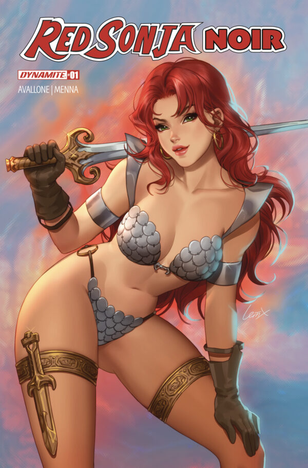 RED SONJA: NOIR #1 Lesley (Leirix) Li cover A