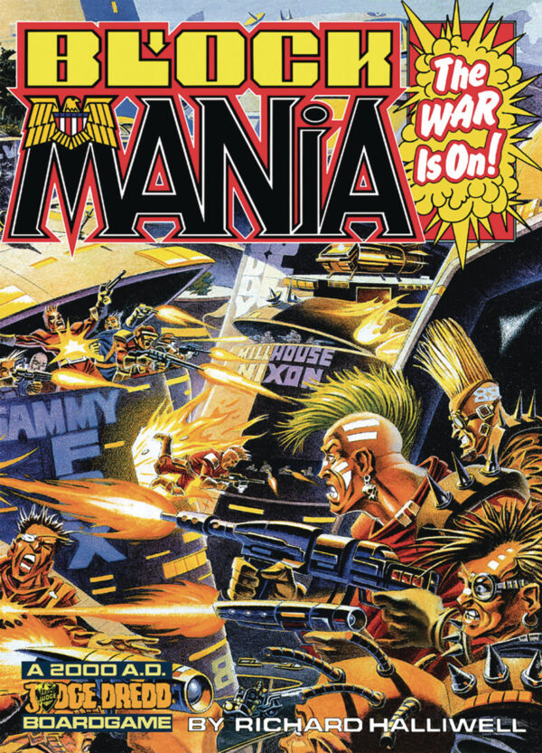 BLOCK MANIA BOARD GAME #1: Base Game