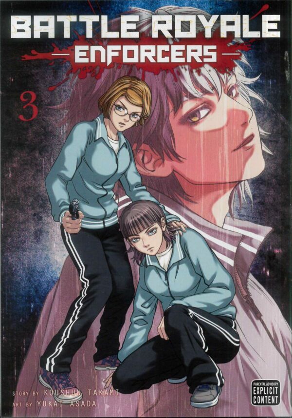 BATTLE ROYALE ENFORCERS GN #3
