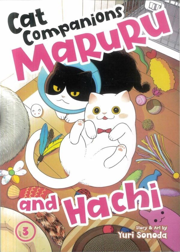 CAT COMPANIONS MARURU AND HACHI GN #3