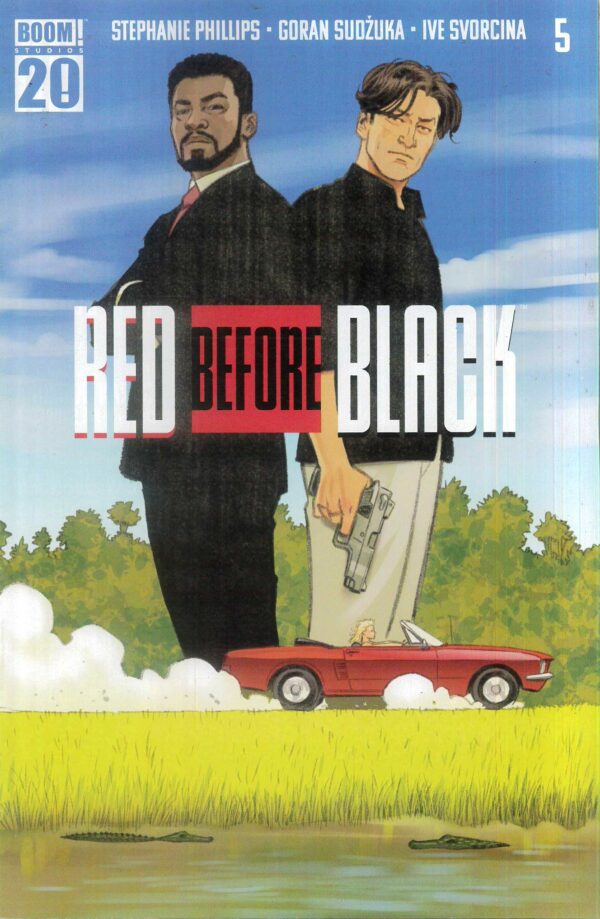 RED BEFORE BLACK #5: Goran Suduka cover A