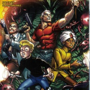 JONNY QUEST (2024 SERIES) #4: Chad Hardin cover A