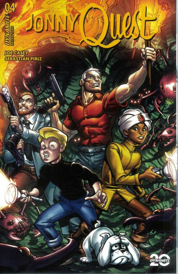 JONNY QUEST (2024 SERIES) #4: Chad Hardin cover A