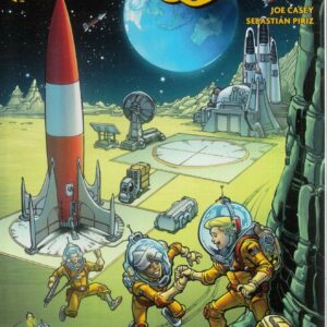 JONNY QUEST (2024 SERIES) #5: Chad Hardin cover A