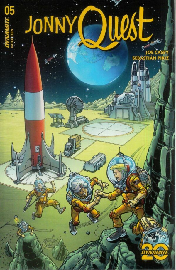 JONNY QUEST (2024 SERIES) #5: Chad Hardin cover A