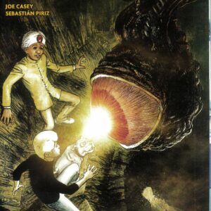 JONNY QUEST (2024 SERIES) #4: Richard Pace cover D