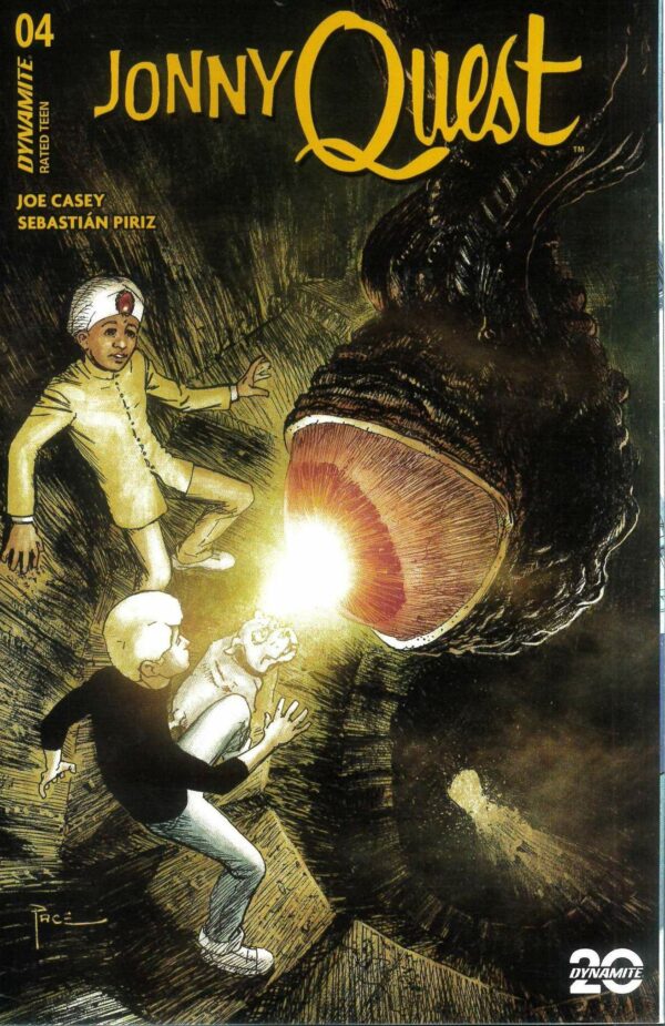 JONNY QUEST (2024 SERIES) #4: Richard Pace cover D